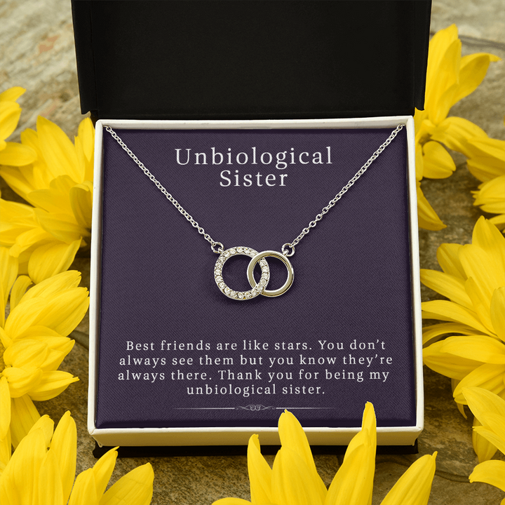 Unbiological Sisters Necklace - Dear Ava