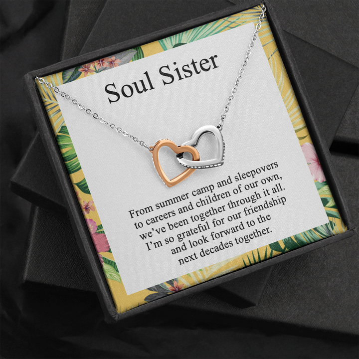 Your Always Charm Sisters Necklace Gift Best Friend India | Ubuy