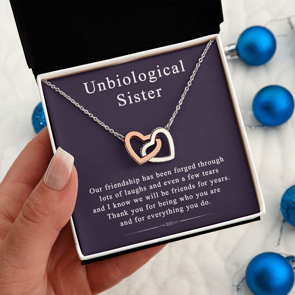 To My Unbiological Sister - Thank You – Evelogy